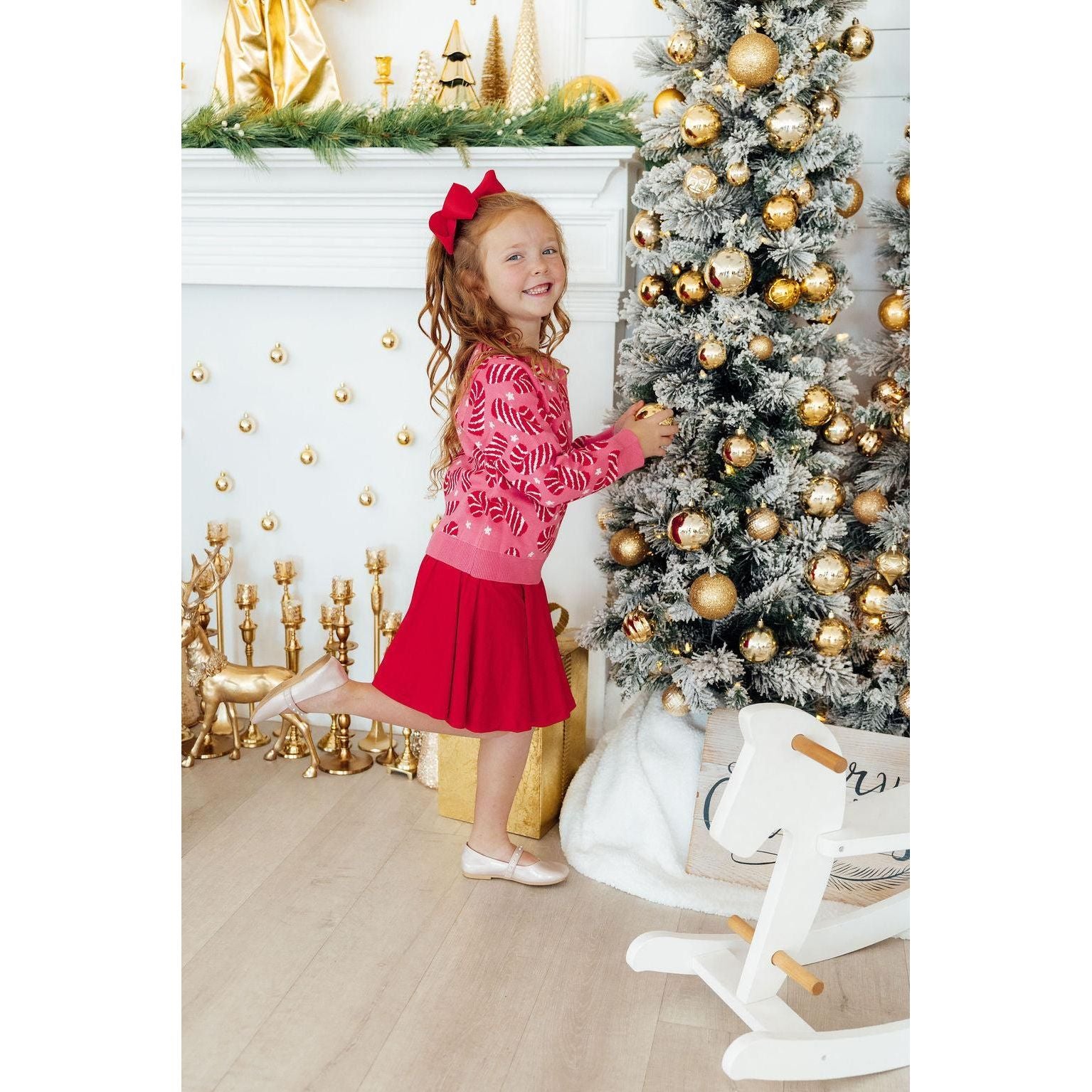 Candy Canes Sweater