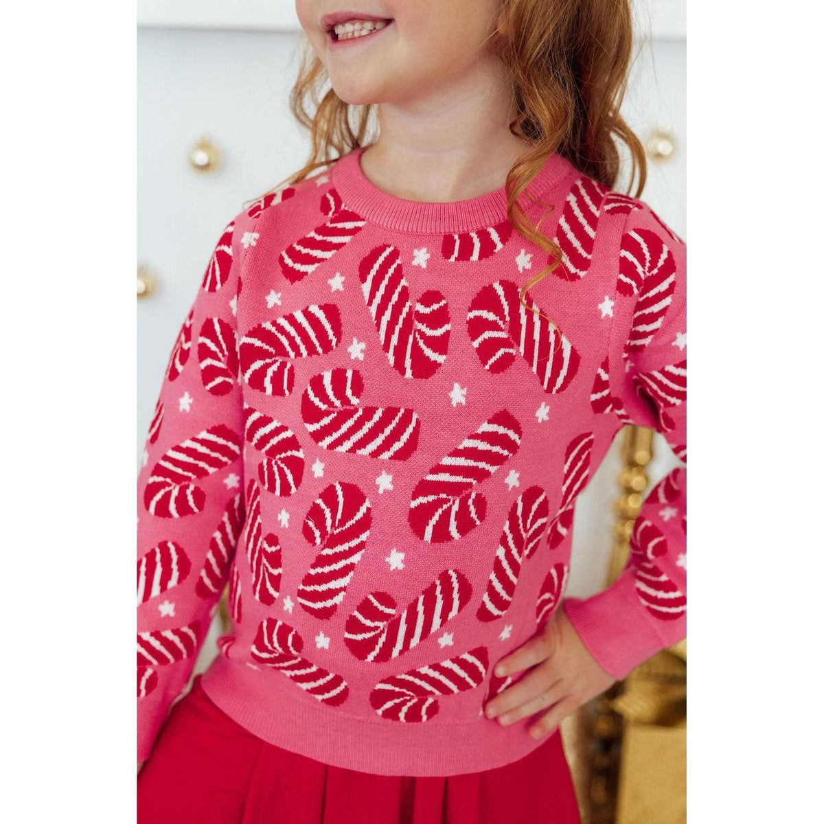Candy Canes Sweater