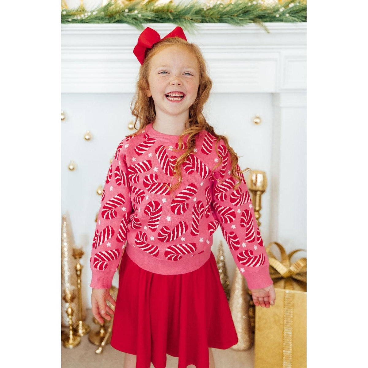Candy Canes Sweater