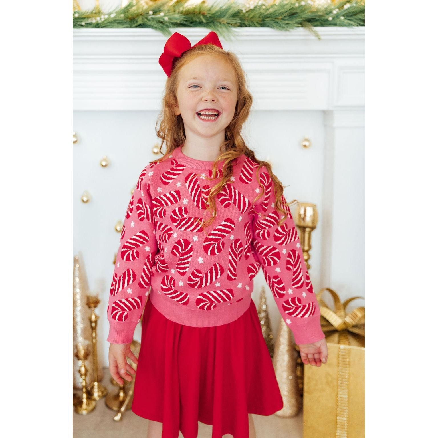 Candy Canes Sweater
