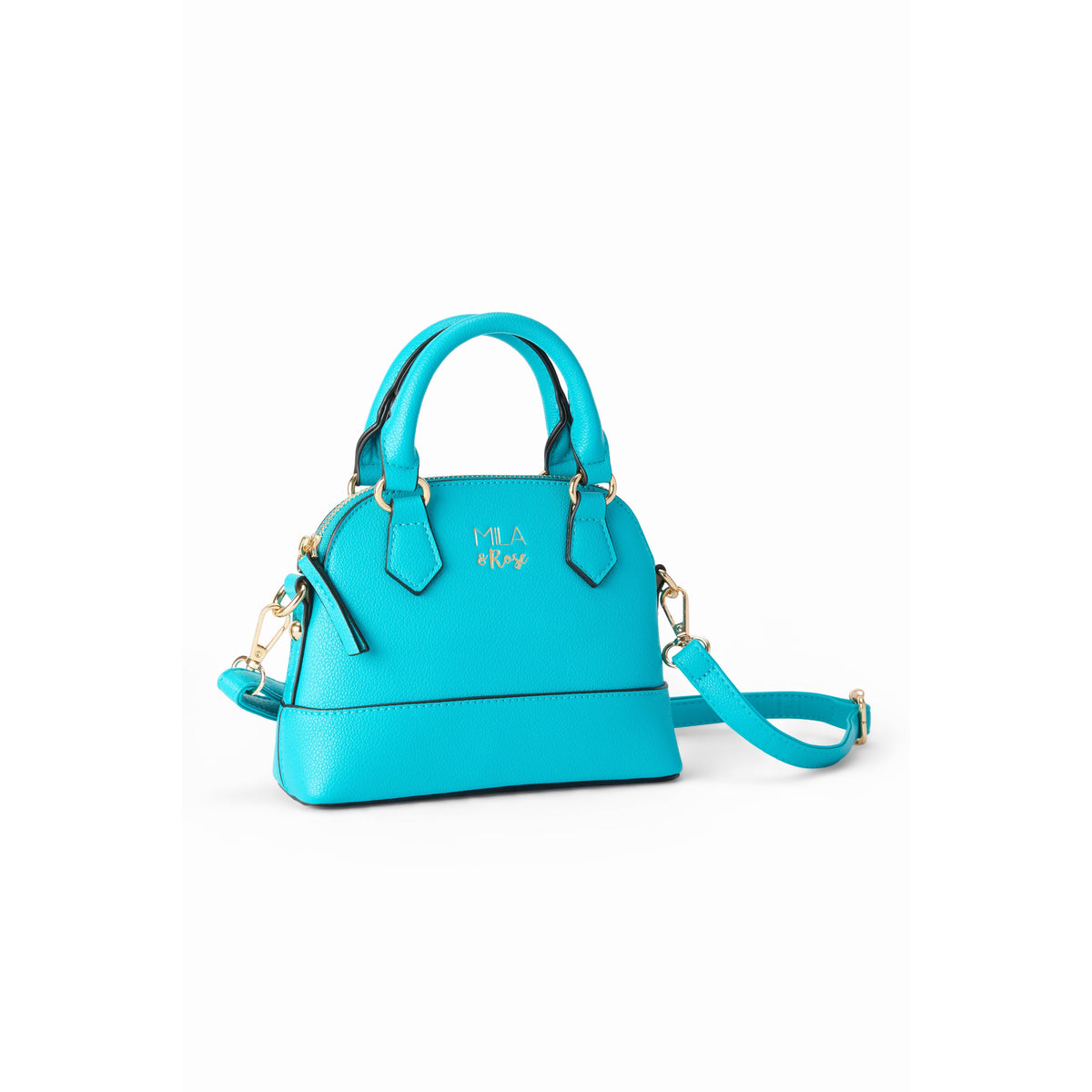 Caribbean Blue Girl's Crossbody Purse