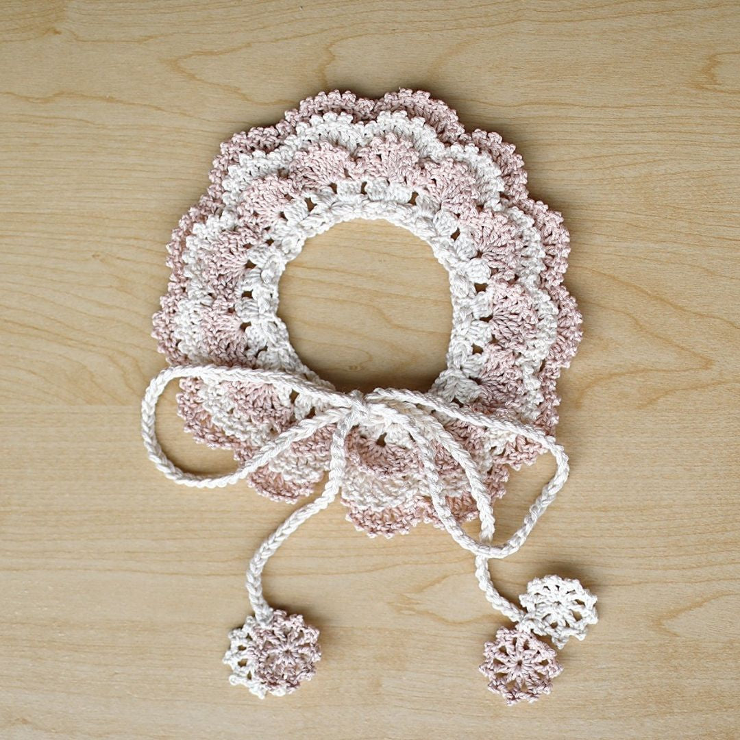 Cecilia Crochet Collar - In Stock