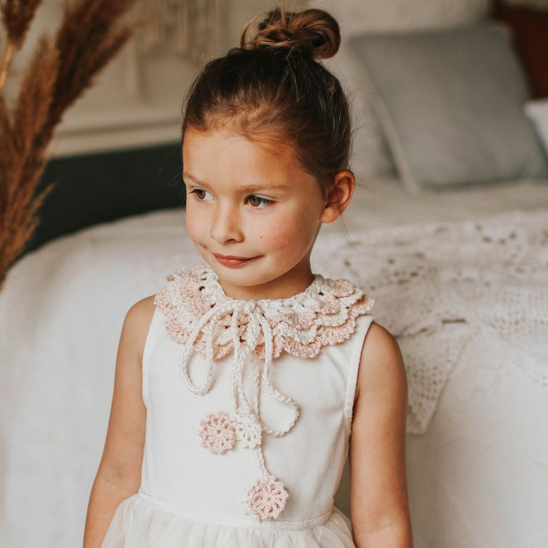 Cecilia Crochet Collar - In Stock