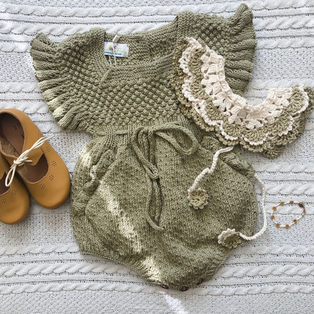 Cecilia Crochet Collar - In Stock