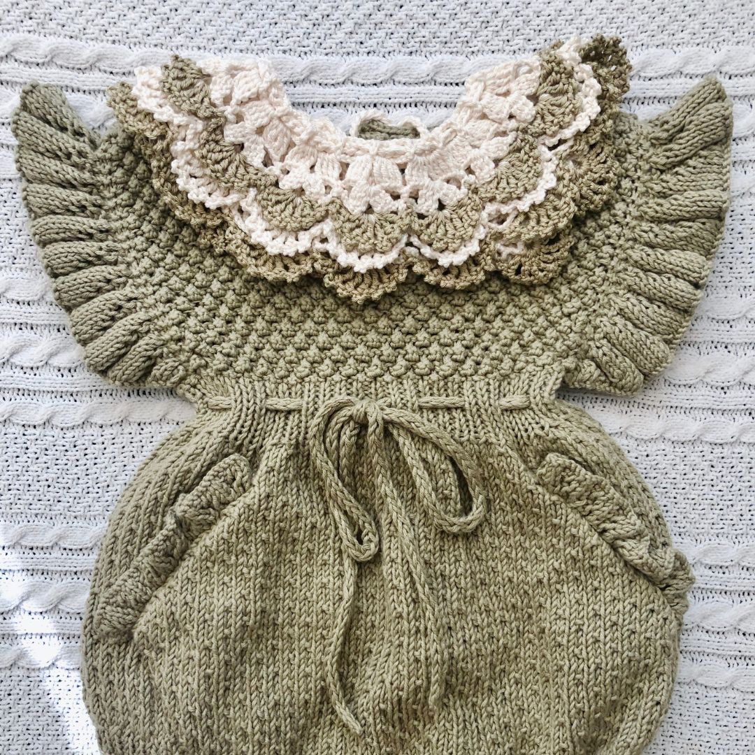 Cecilia Crochet Collar - In Stock
