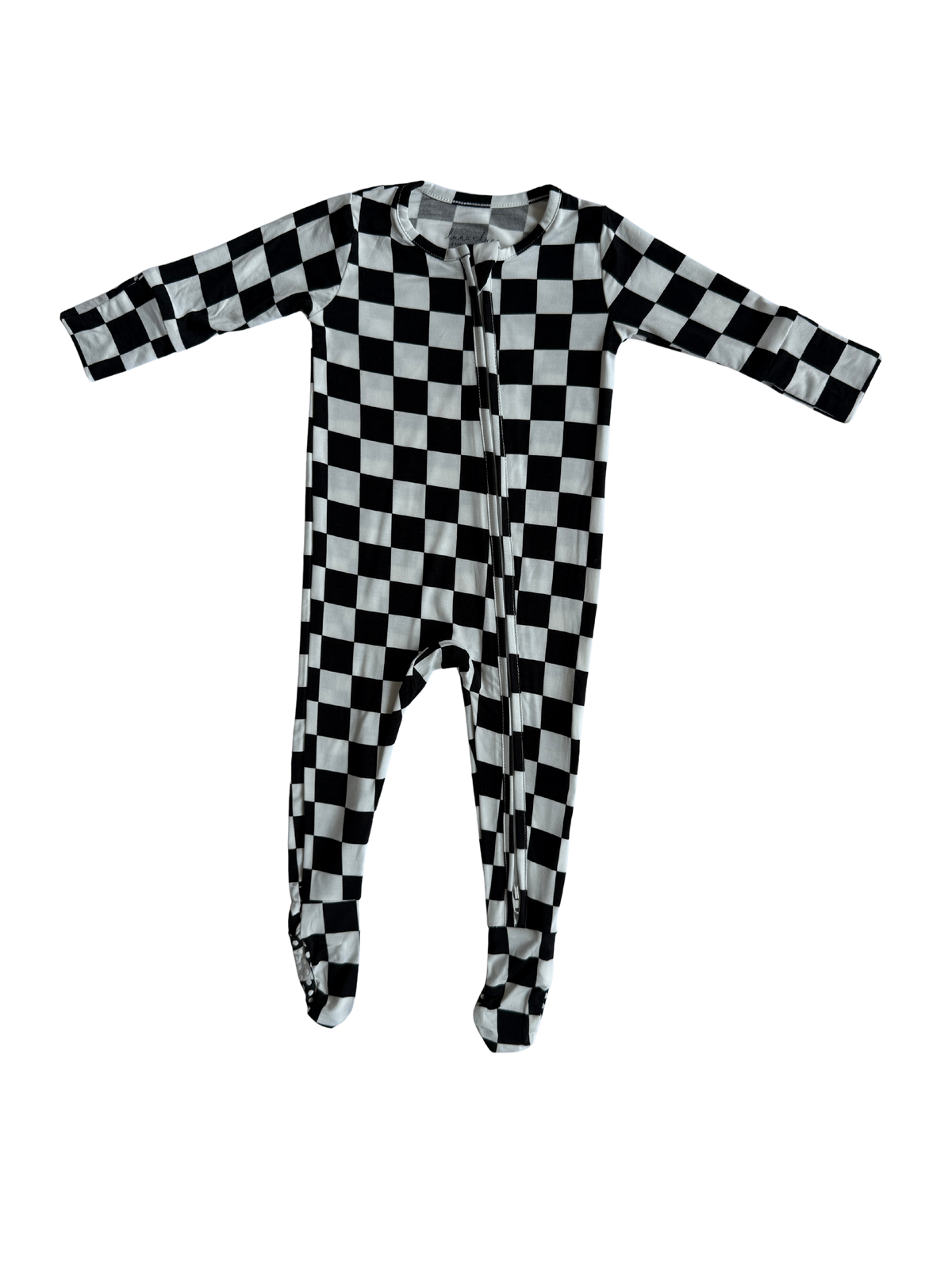 Checkered Bamboo Jumpsuit