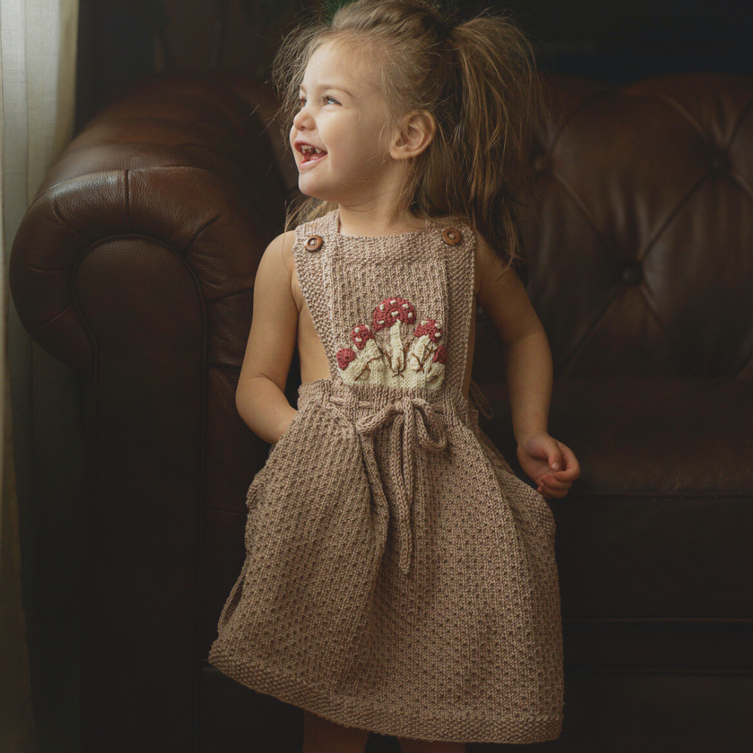 Mushroom Pinafore