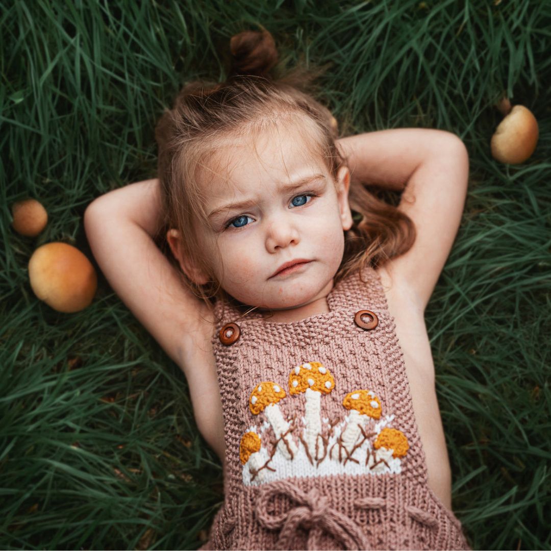 Mushroom Romper - In stock