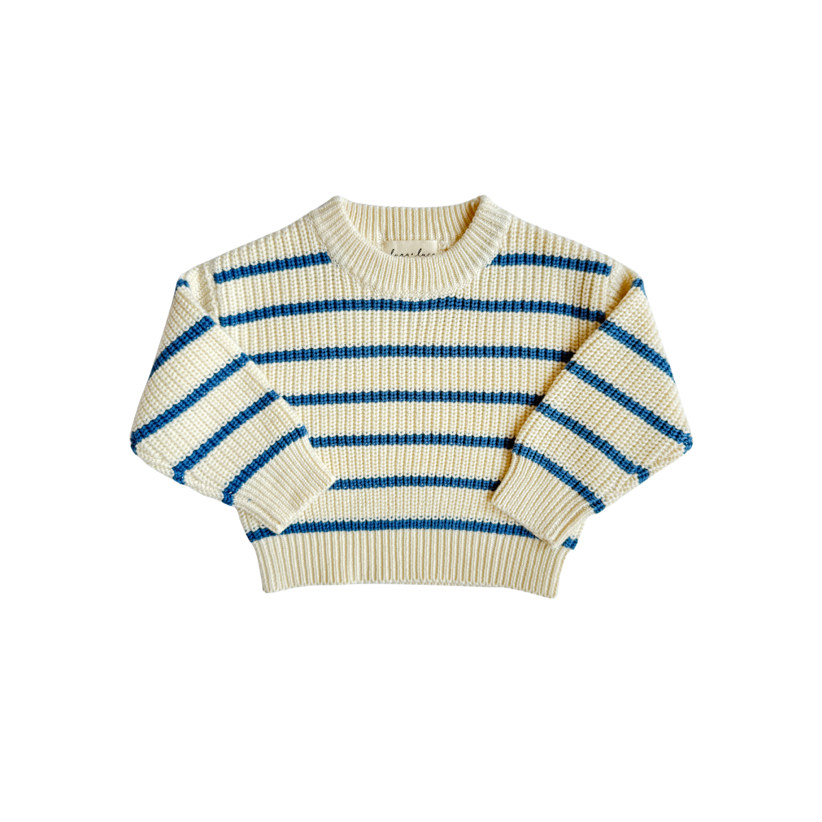 Chunky Knit Striped Sweater