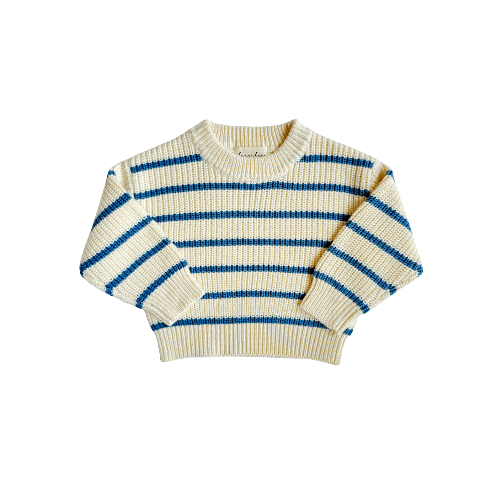 Chunky Knit Striped Sweater