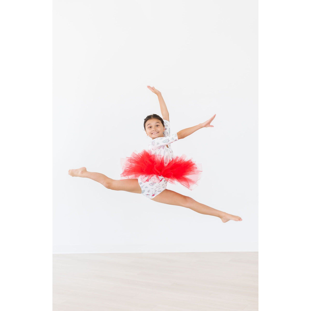 Clara's Christmas 3/4 Tutu Leotard