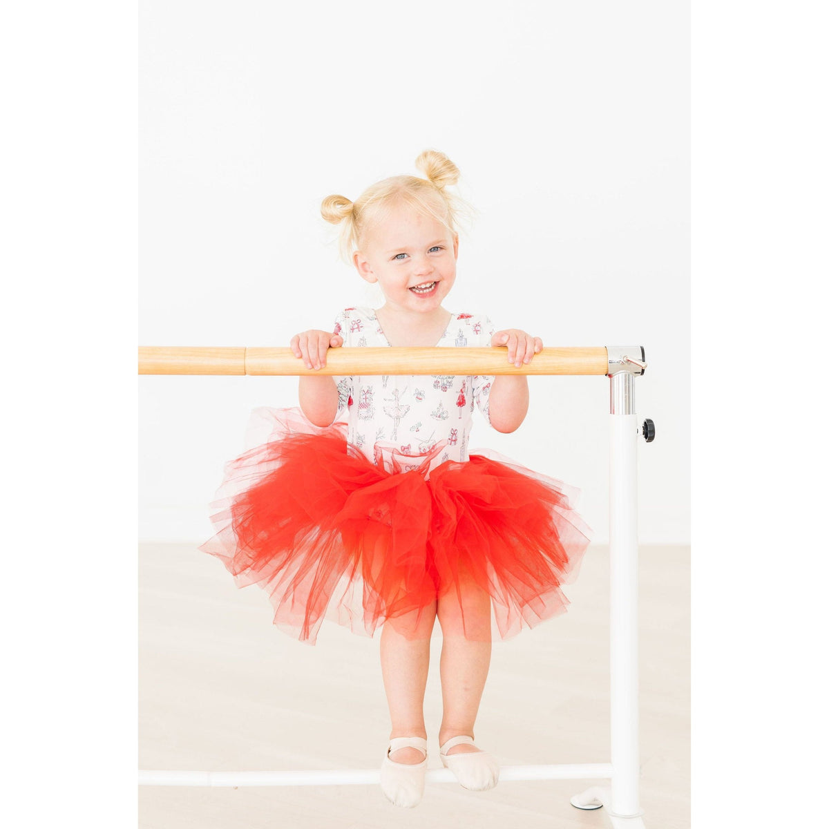 Clara's Christmas 3/4 Tutu Leotard