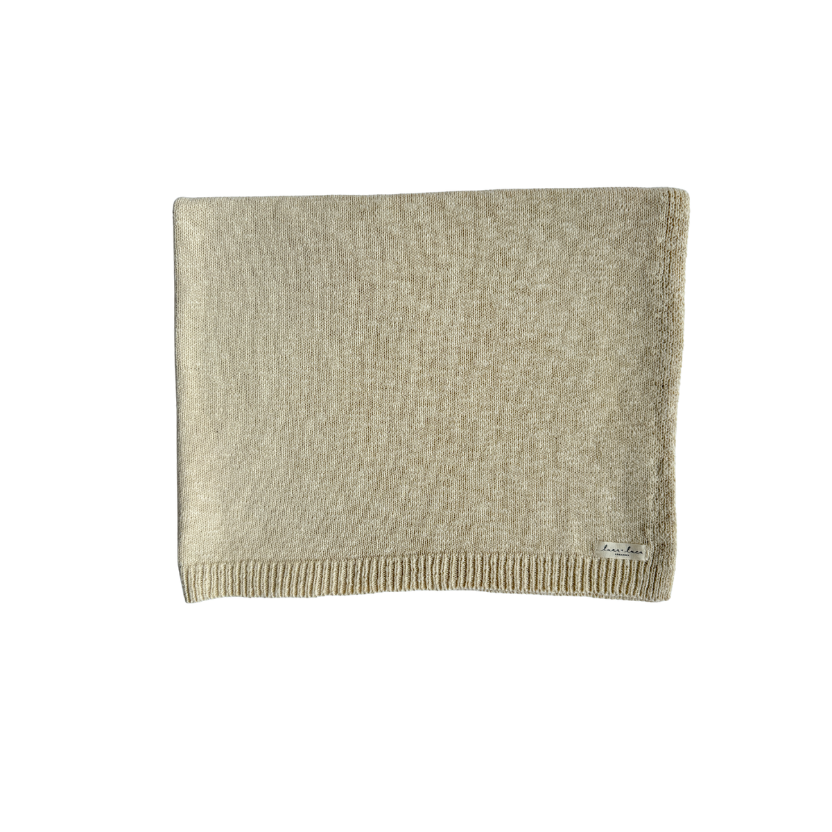 Classic Baby Blanket - French Cream