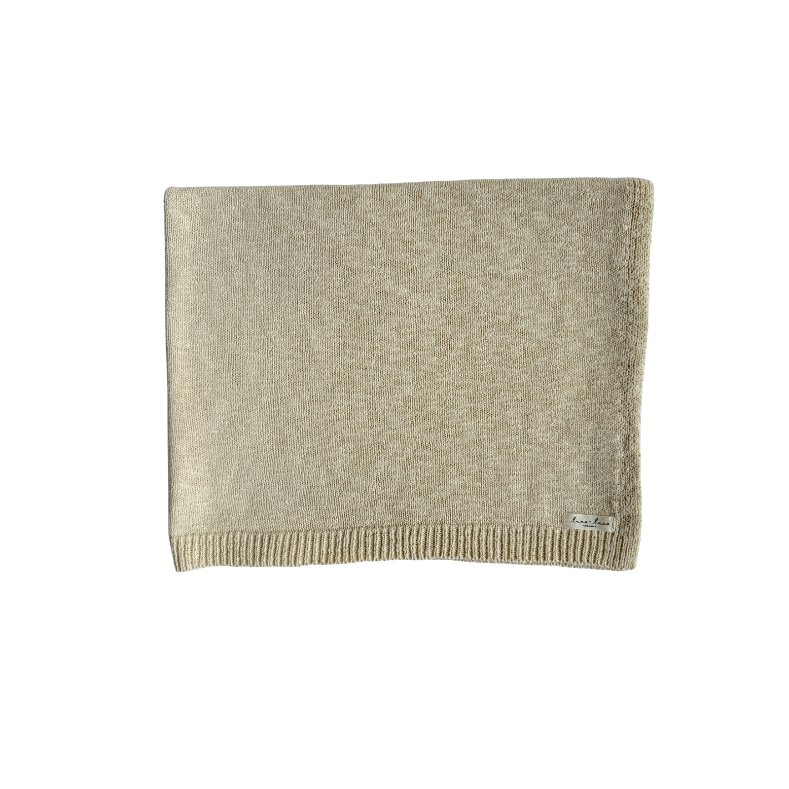 Classic Baby Blanket - French Cream