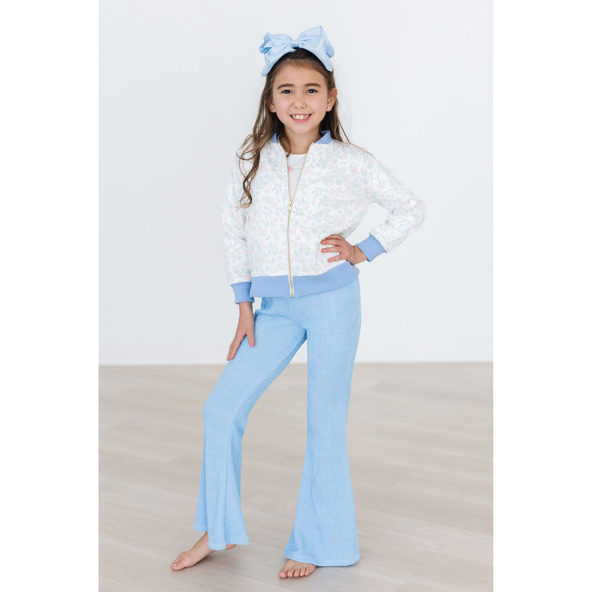 Cloud 9 Satin Jacket