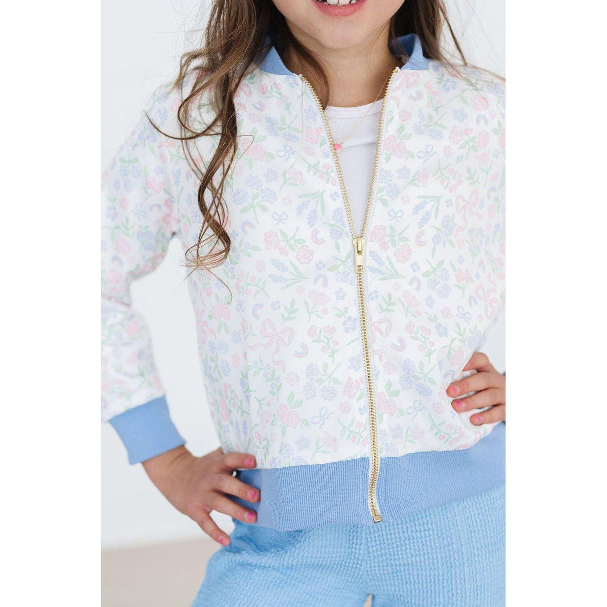 Cloud 9 Satin Jacket