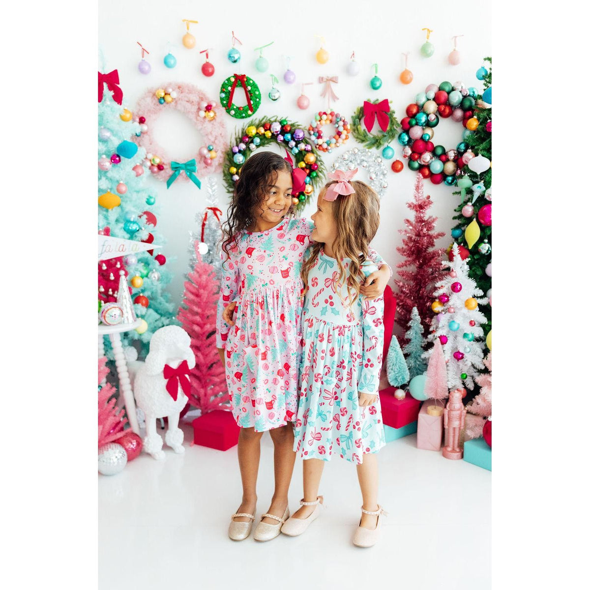 Cocoa Kisses L/S Pocket Twirl Dress