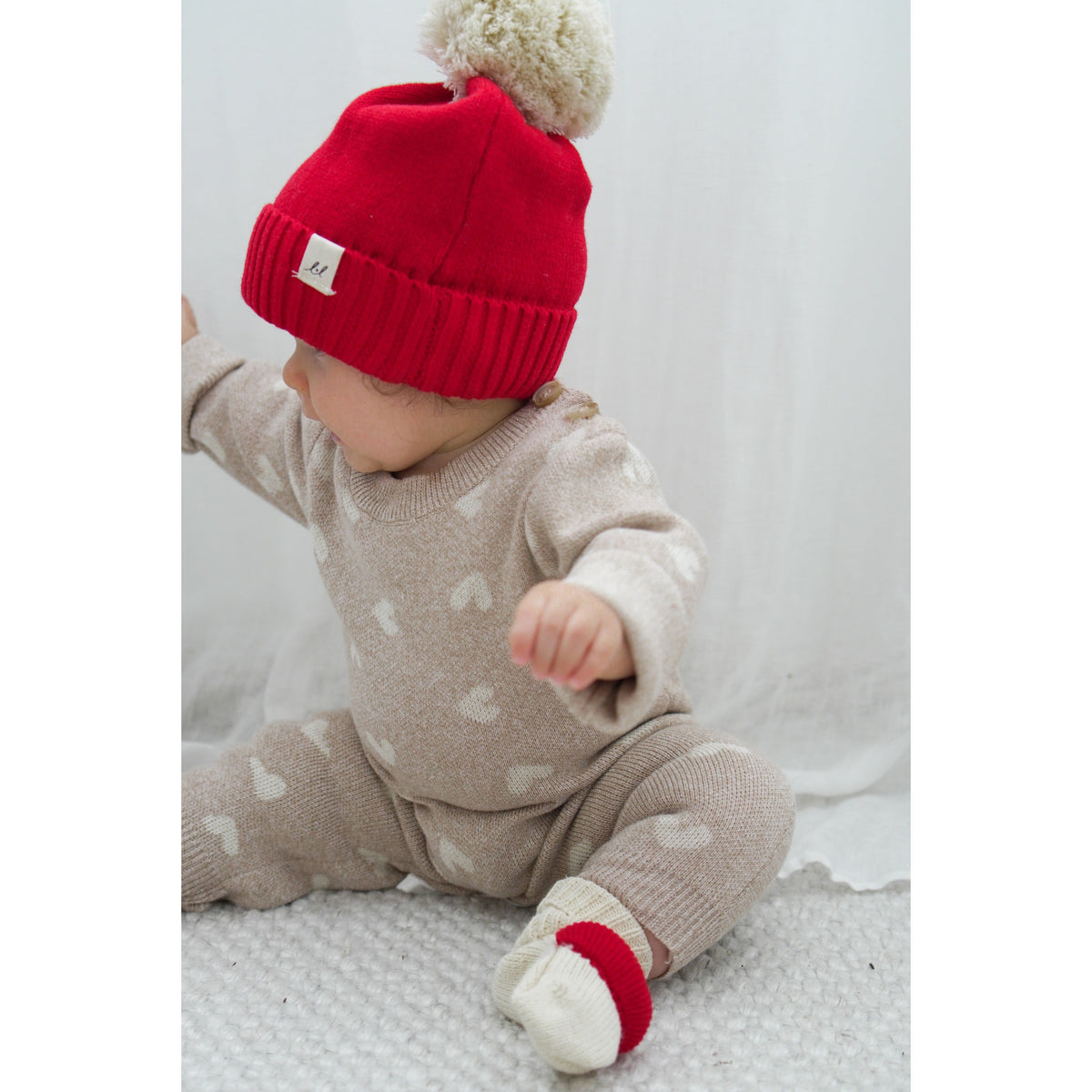 Luna + Luca Heart Jumpsuit