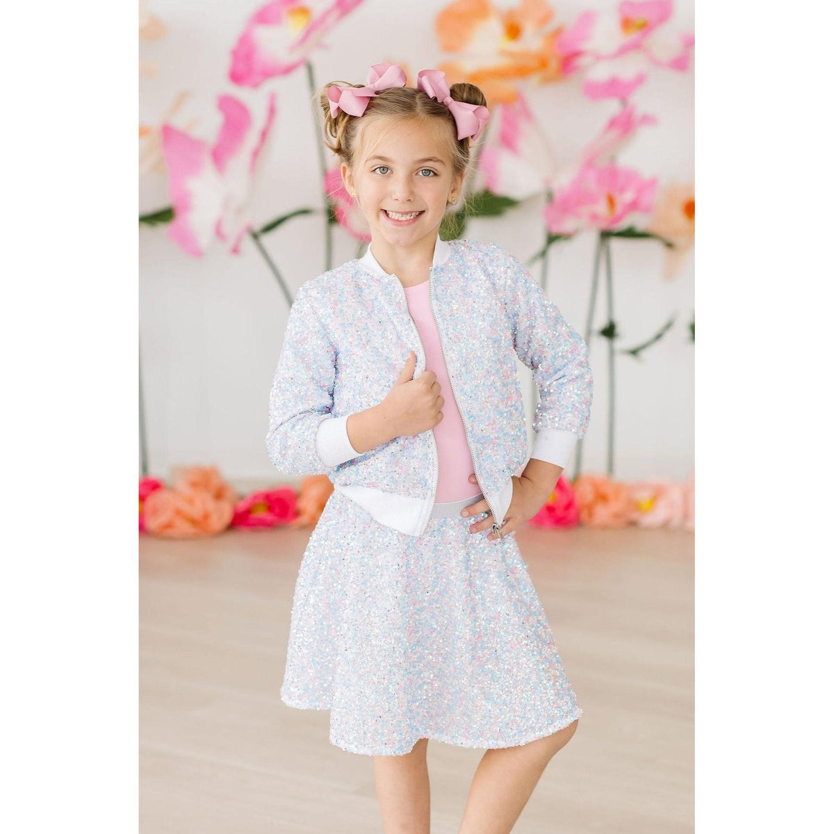 Cotton Candy Sequin Jacket