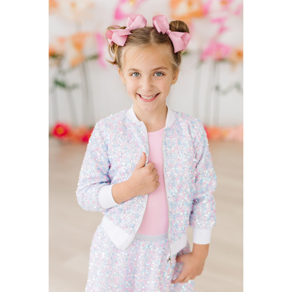 Cotton Candy Sequin Jacket