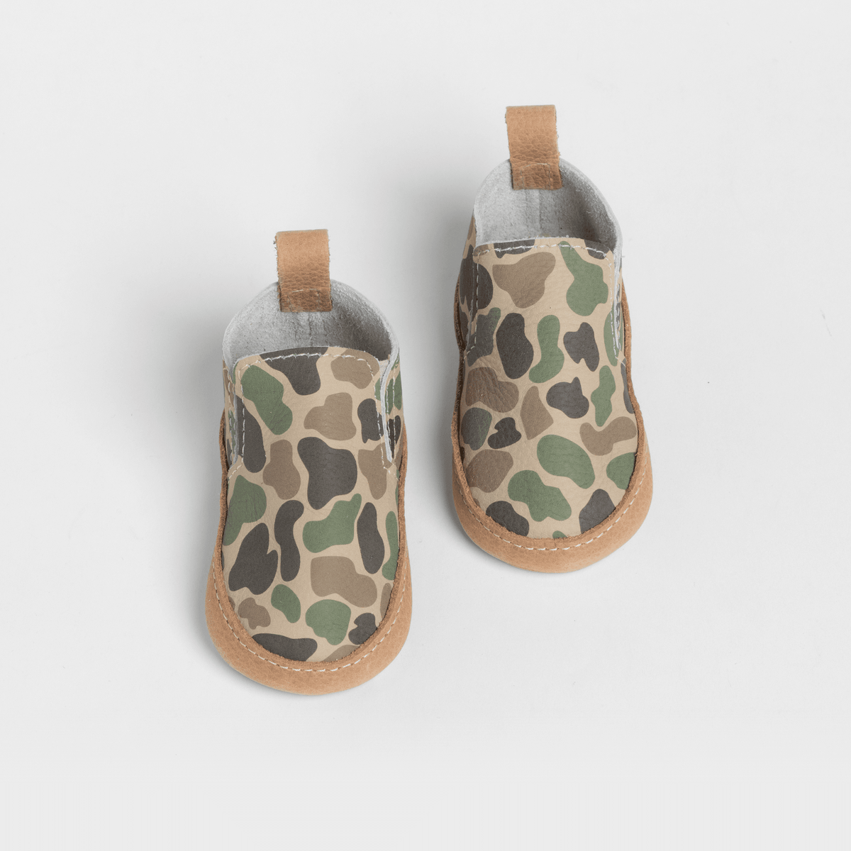 Duck Camo Slip On Baby Shoe