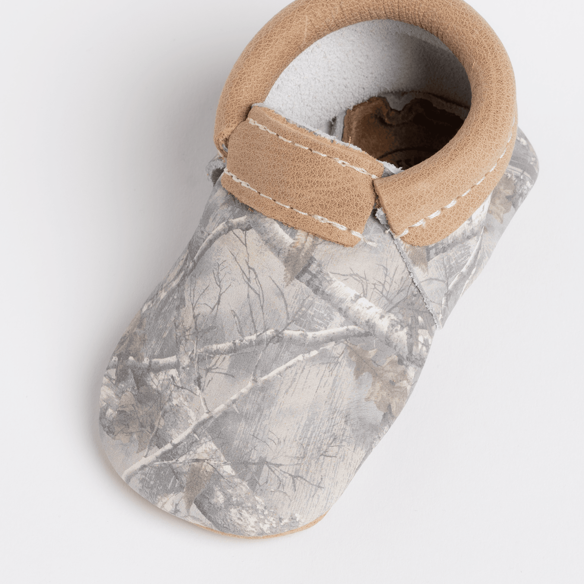 Oak Tree Camo City Baby Shoe