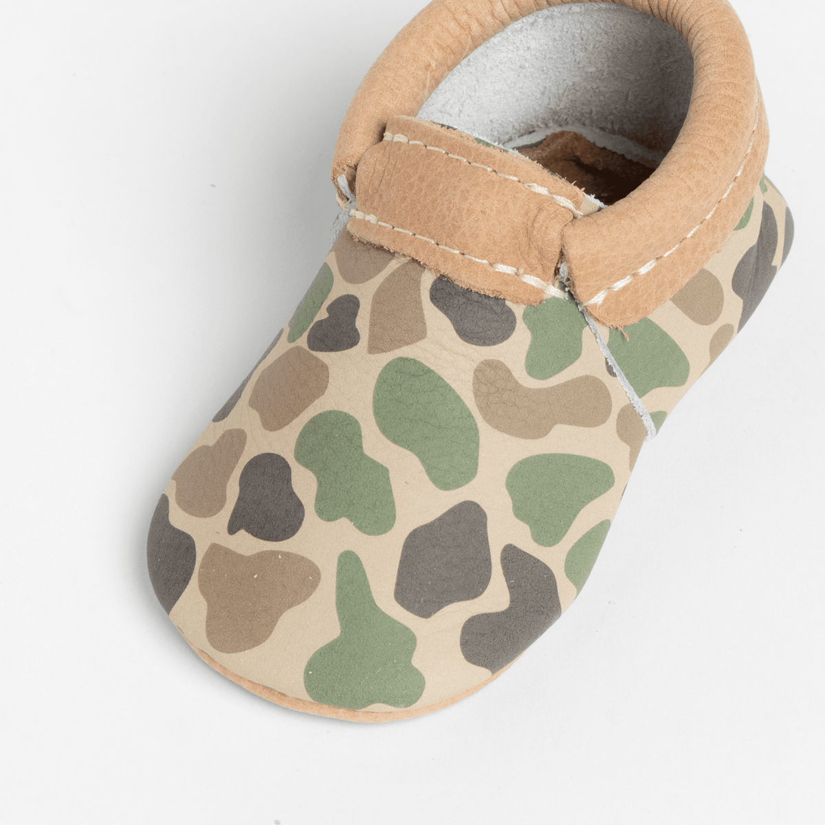 Duck Camo City Baby Shoe