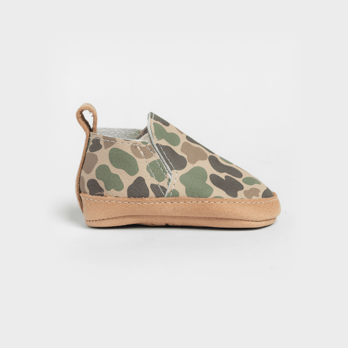 Duck Camo Slip On Baby Shoe