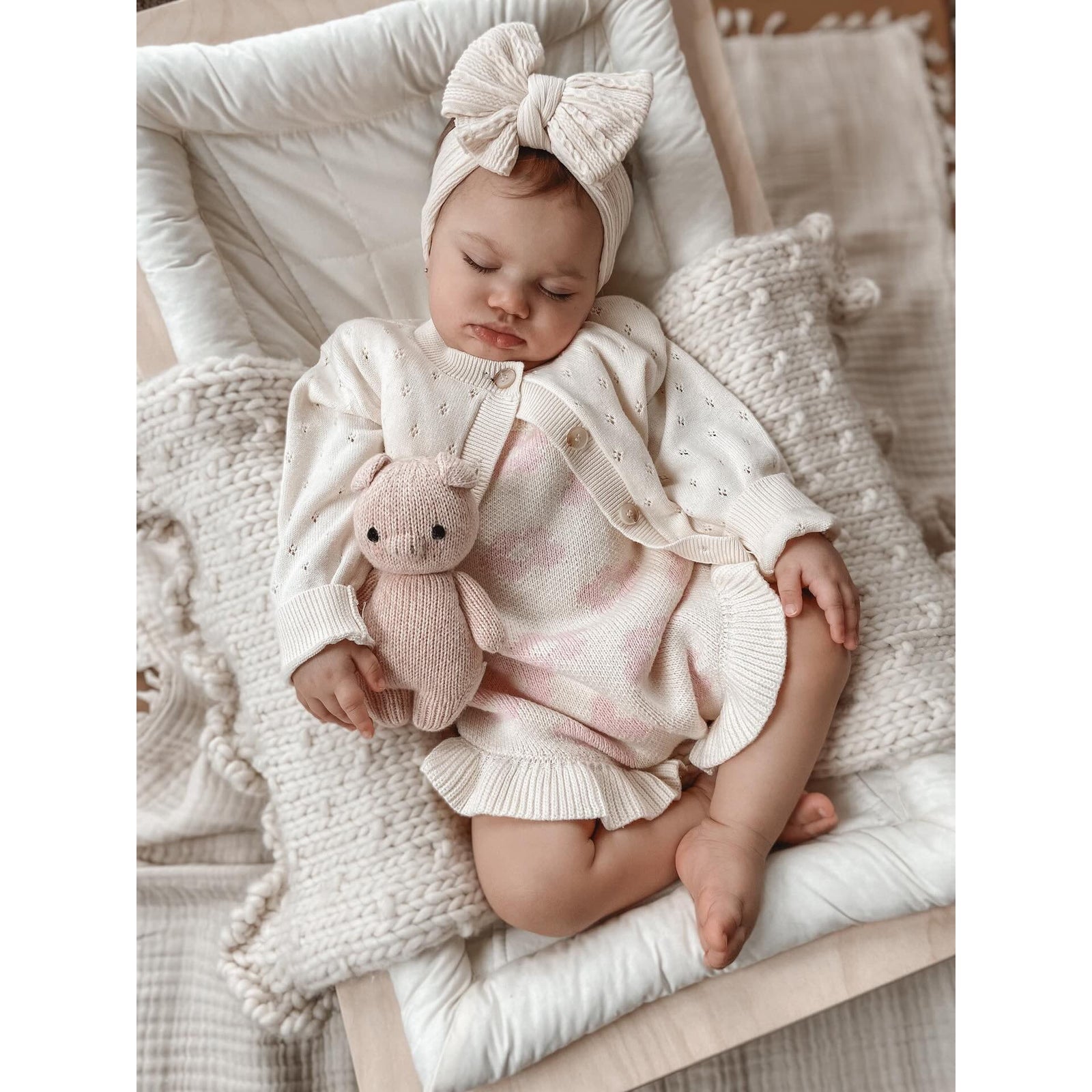 Luna + Luca Floral Frills Romper