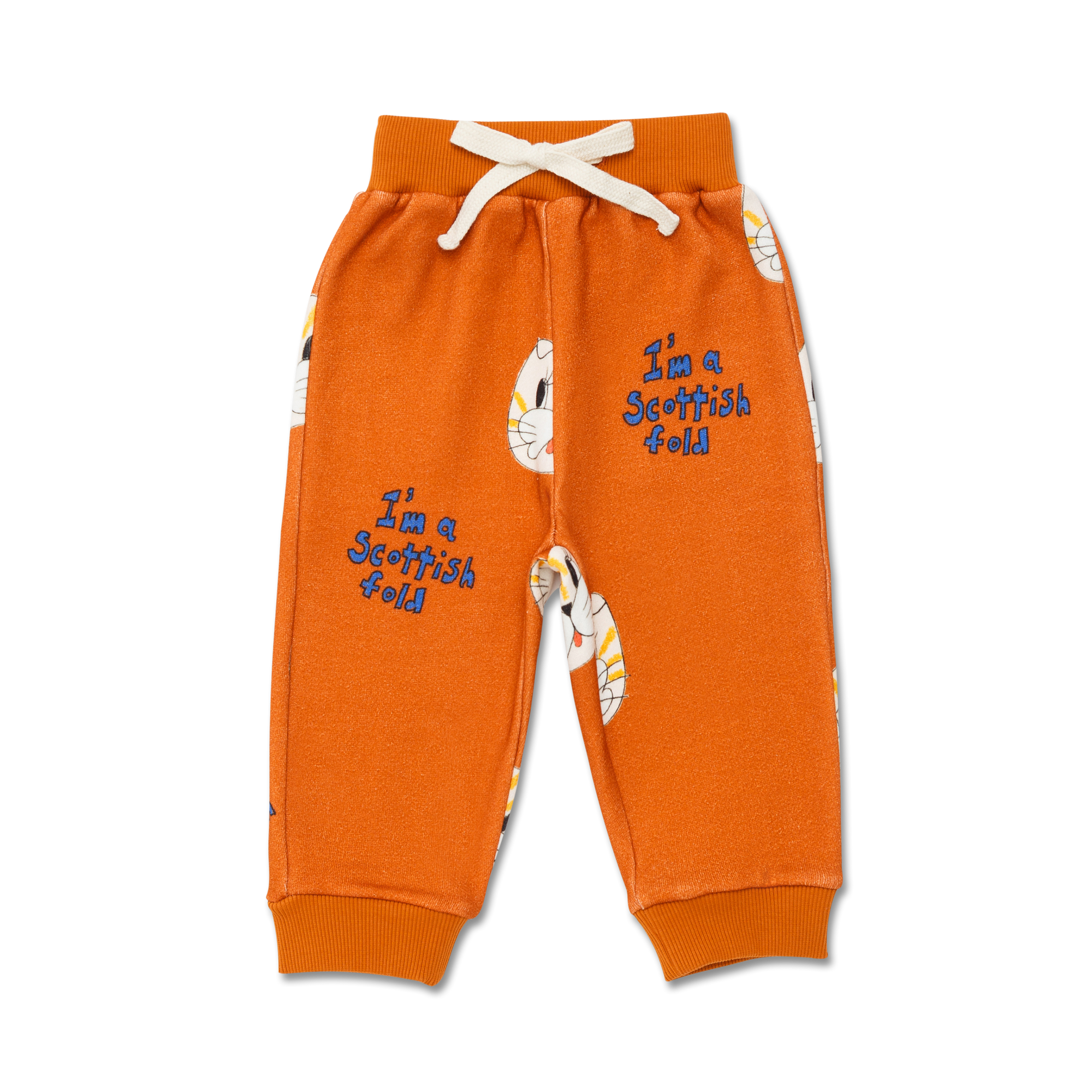 baby sweatpant | chesnut cat