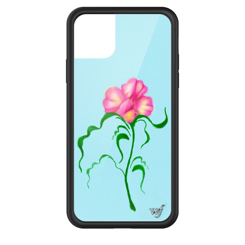 Dancing Flower iPhone Case