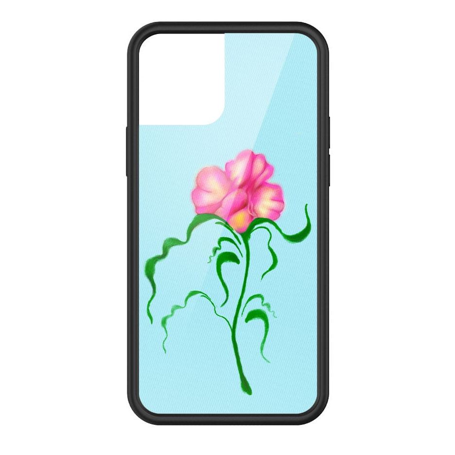 Dancing Flower iPhone Case
