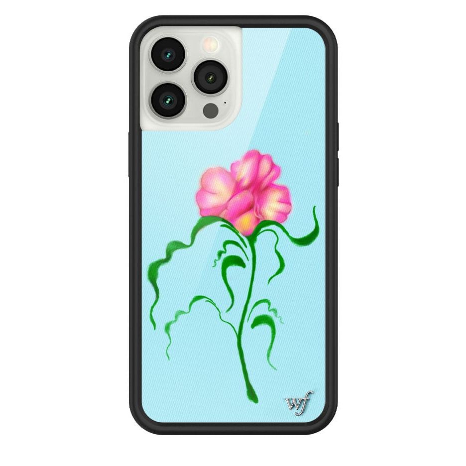 Dancing Flower iPhone Case