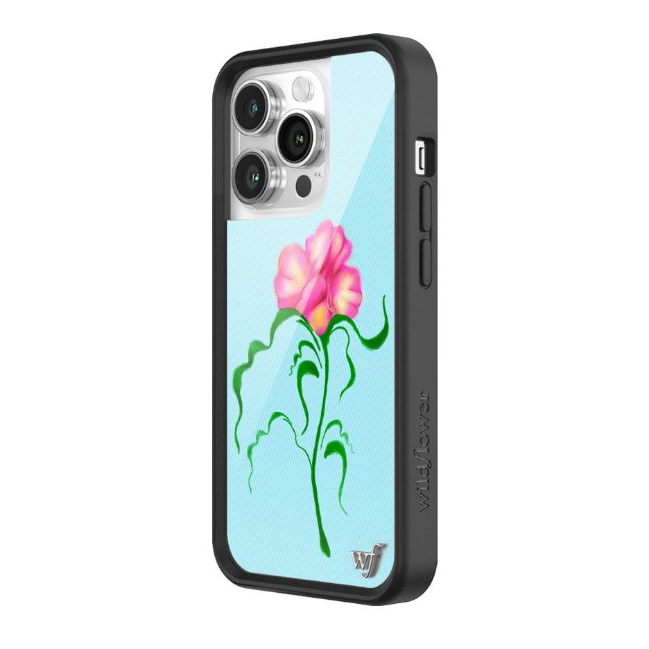 Dancing Flower iPhone Case