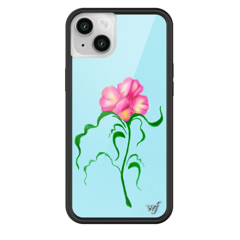 Dancing Flower iPhone Case