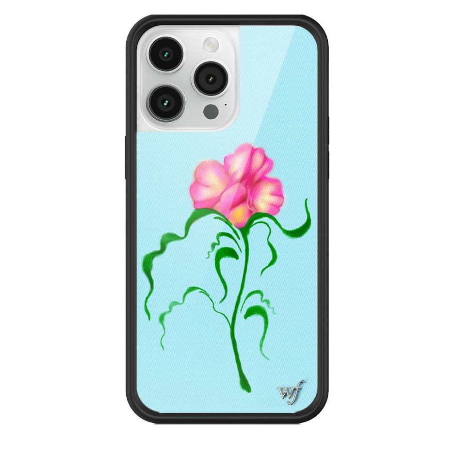 Dancing Flower iPhone Case