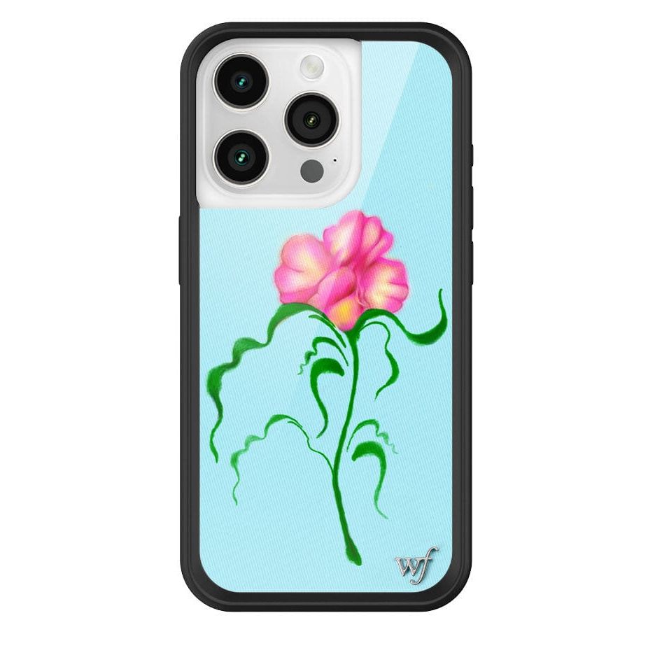 Dancing Flower iPhone Case