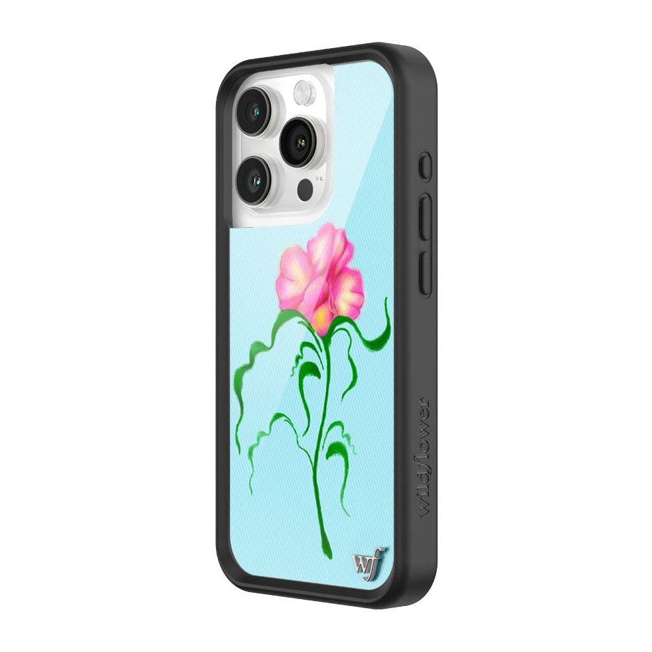 Dancing Flower iPhone Case