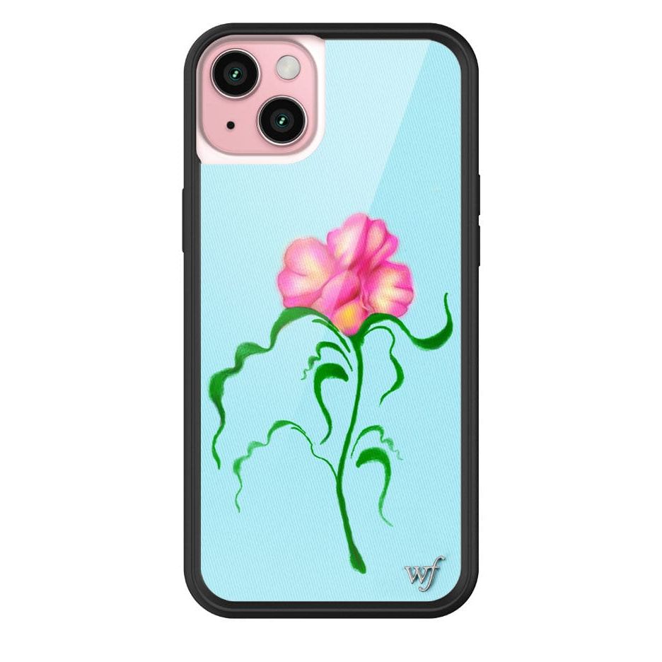Dancing Flower iPhone Case