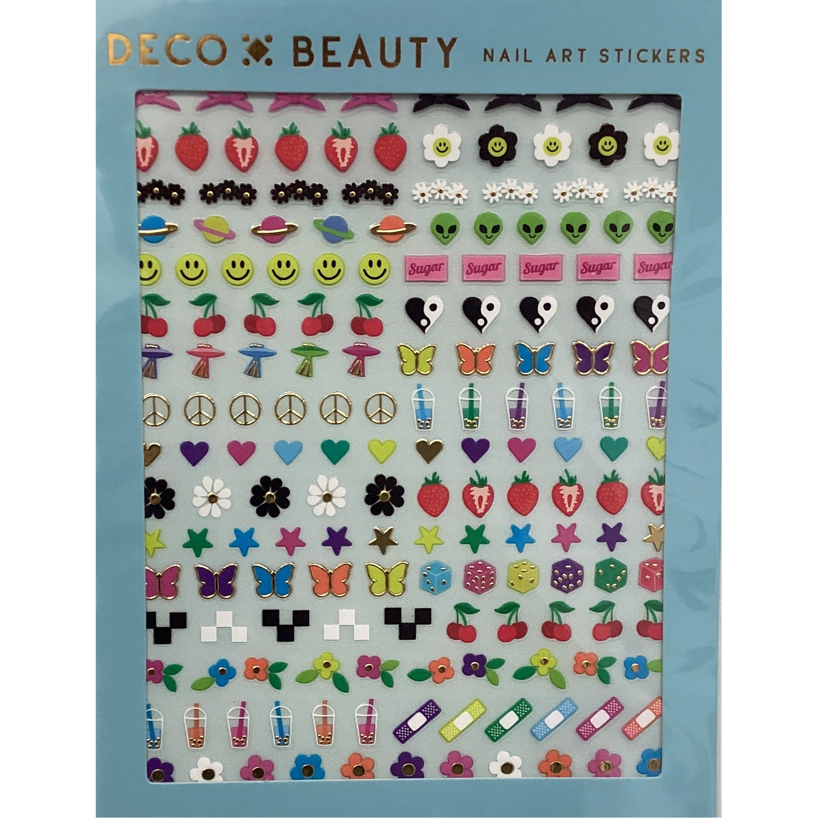 nail art stickers | lulas