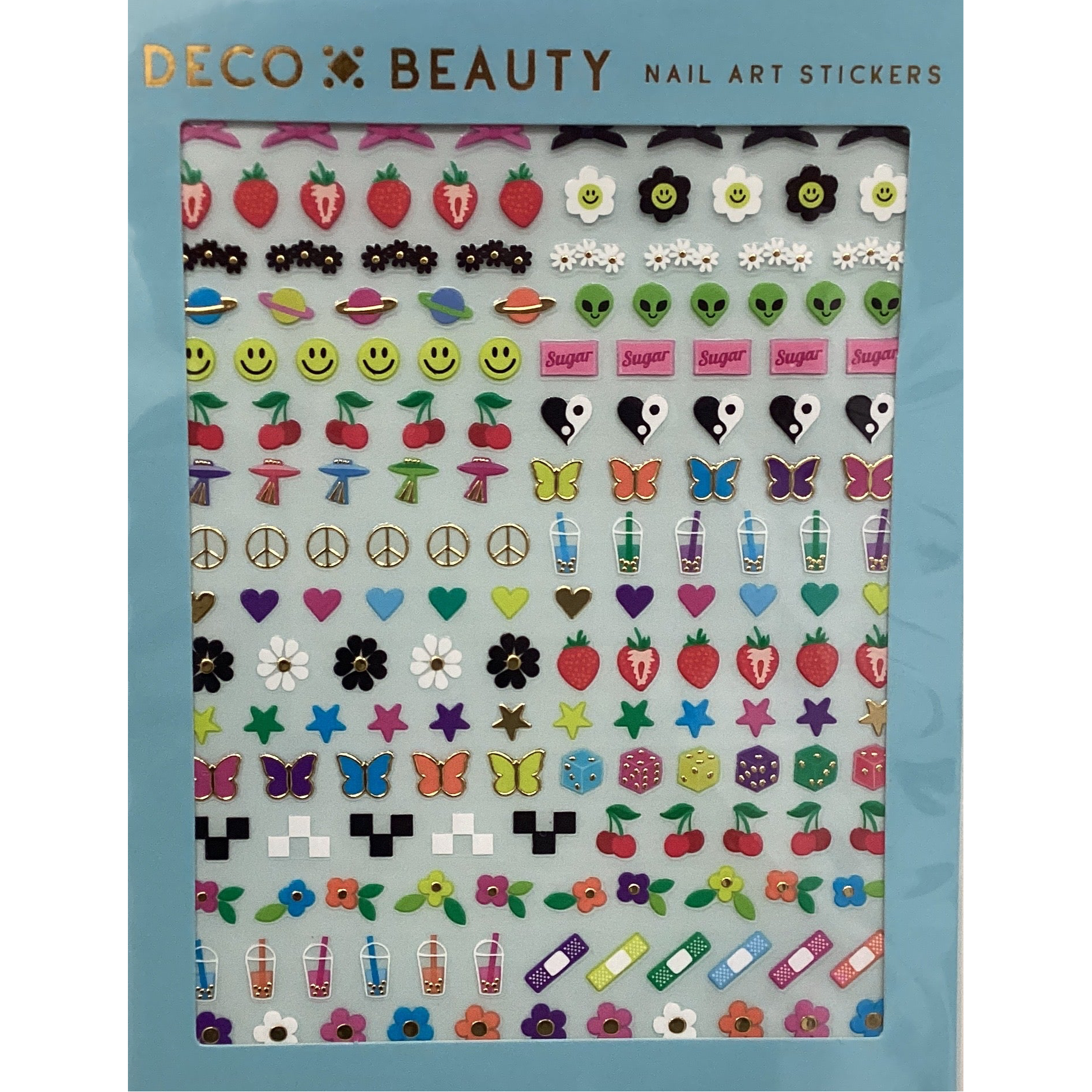 nail art stickers | lulas