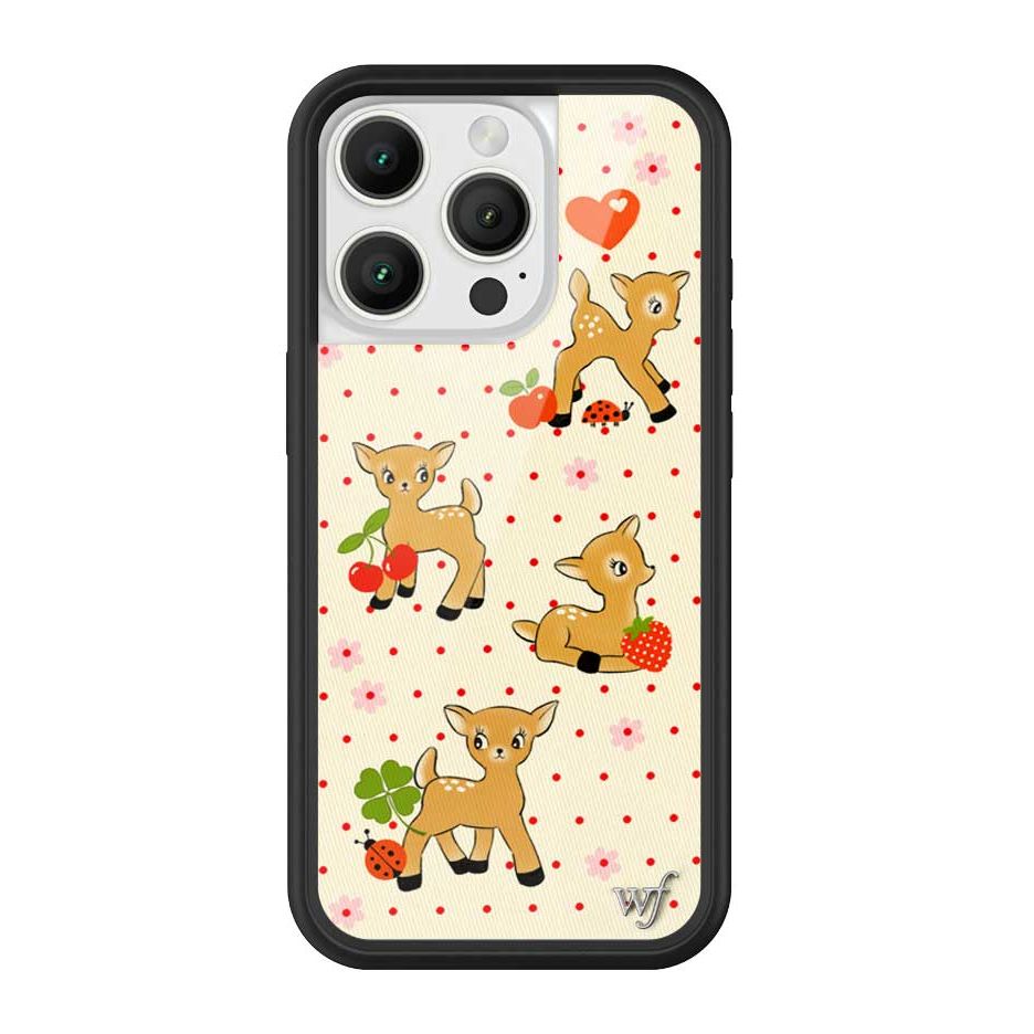Oh Deer iPhone Case