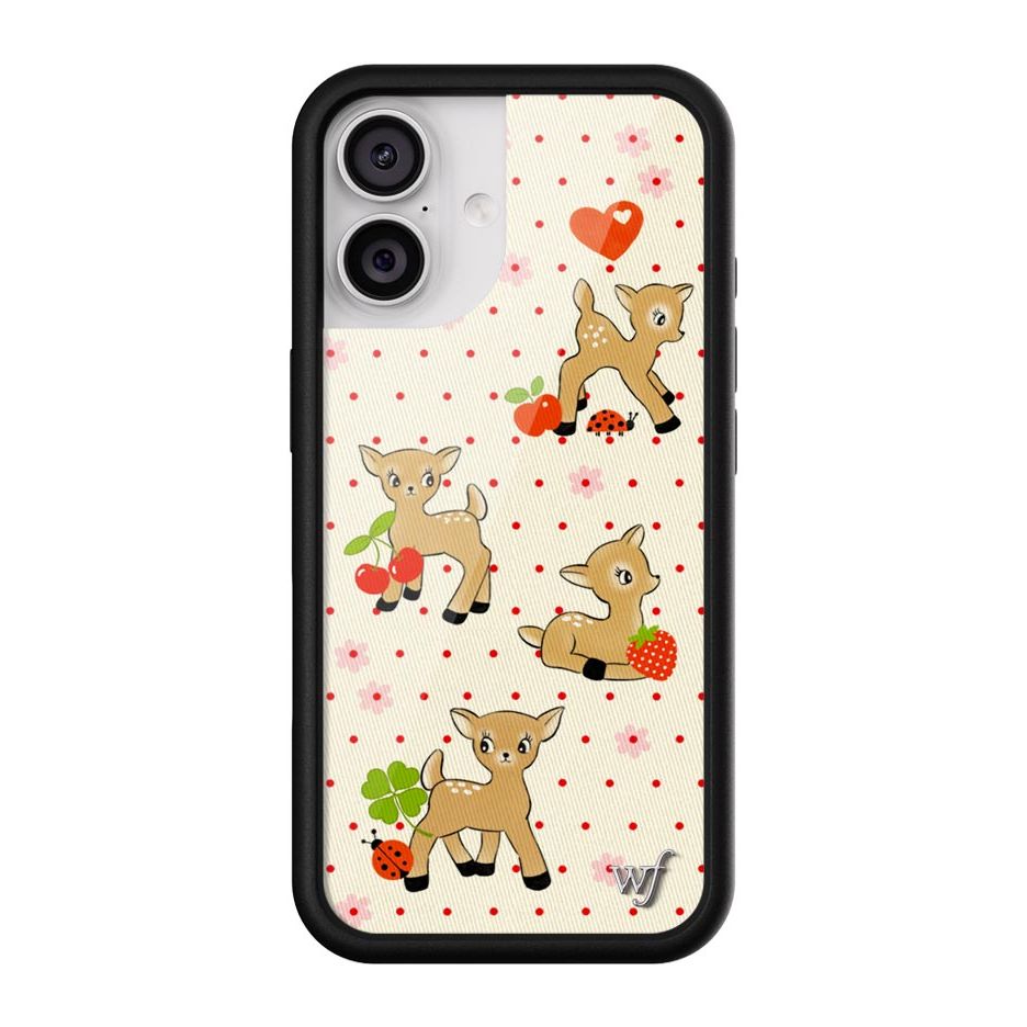 Oh Deer iPhone Case
