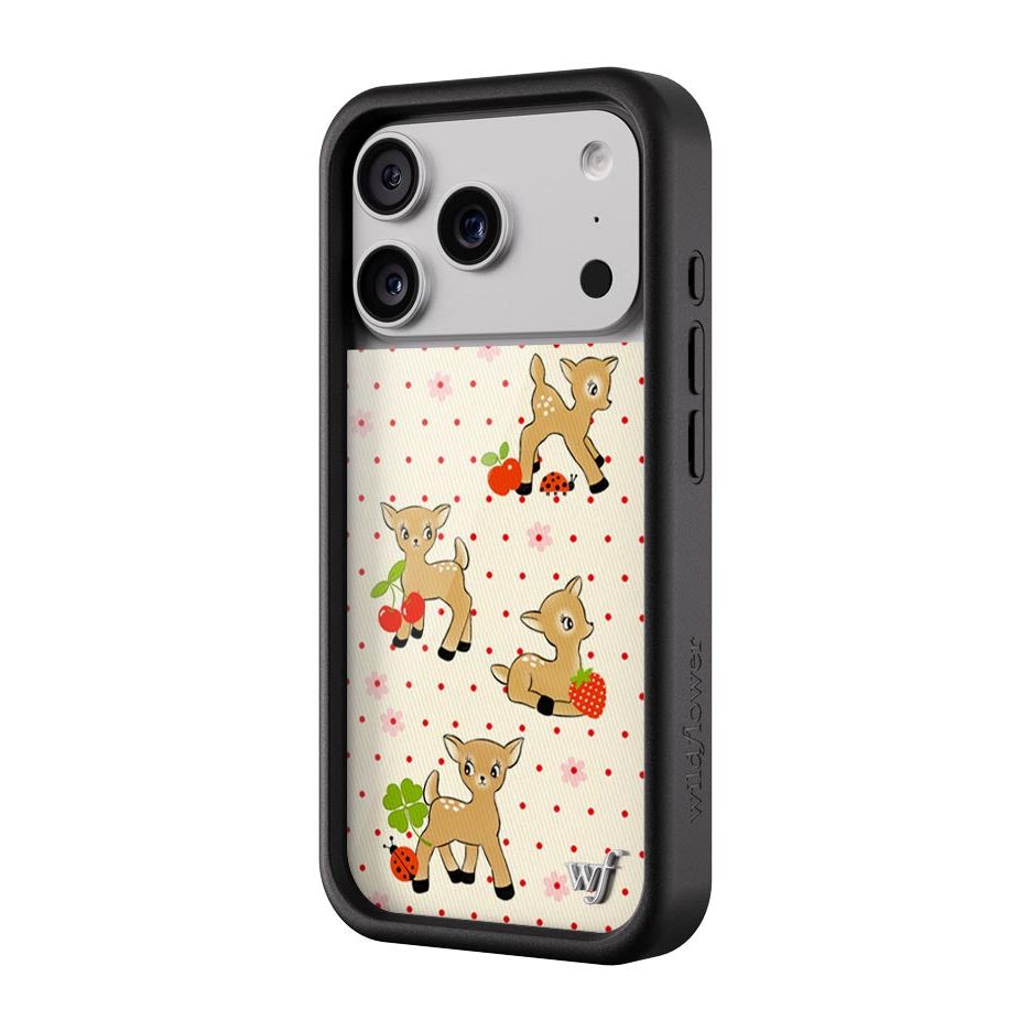 Oh Deer iPhone Case