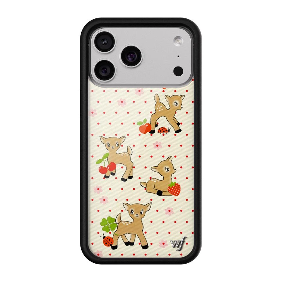 Oh Deer iPhone Case