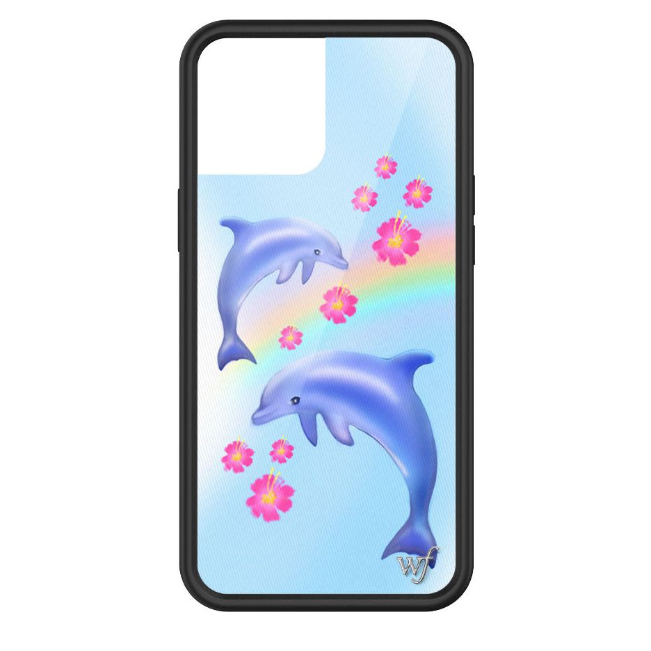 Dolphin Love iPhone Case