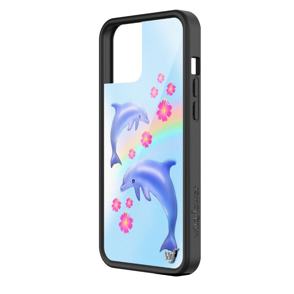Dolphin Love iPhone Case