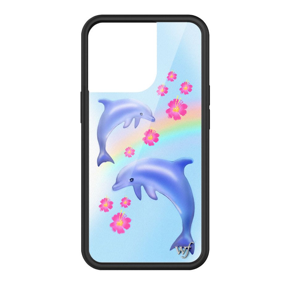 Dolphin Love iPhone Case