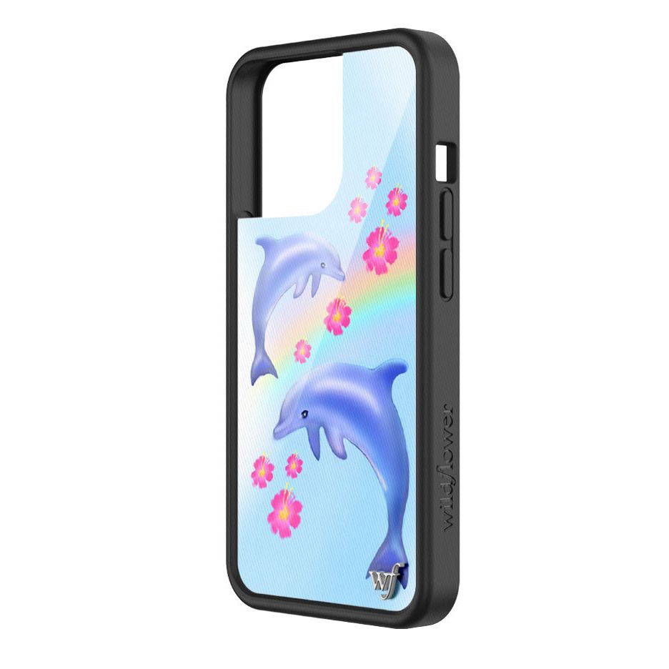 Dolphin Love iPhone Case