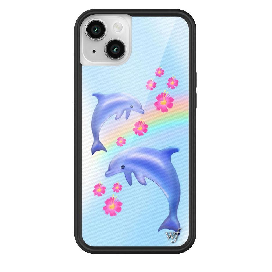 Dolphin Love iPhone Case